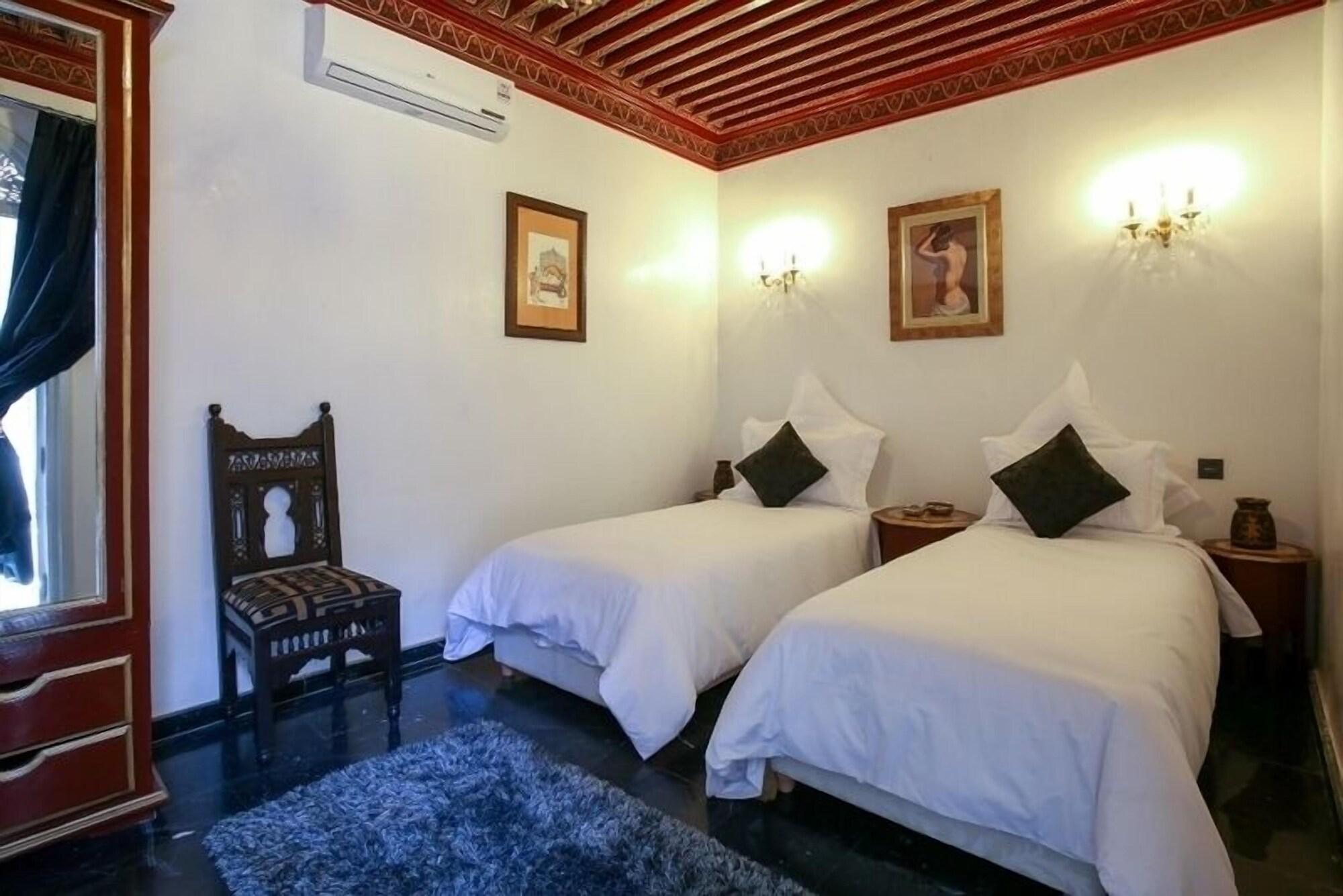 Riad & Spa Ksar Saad 马拉喀什 外观 照片