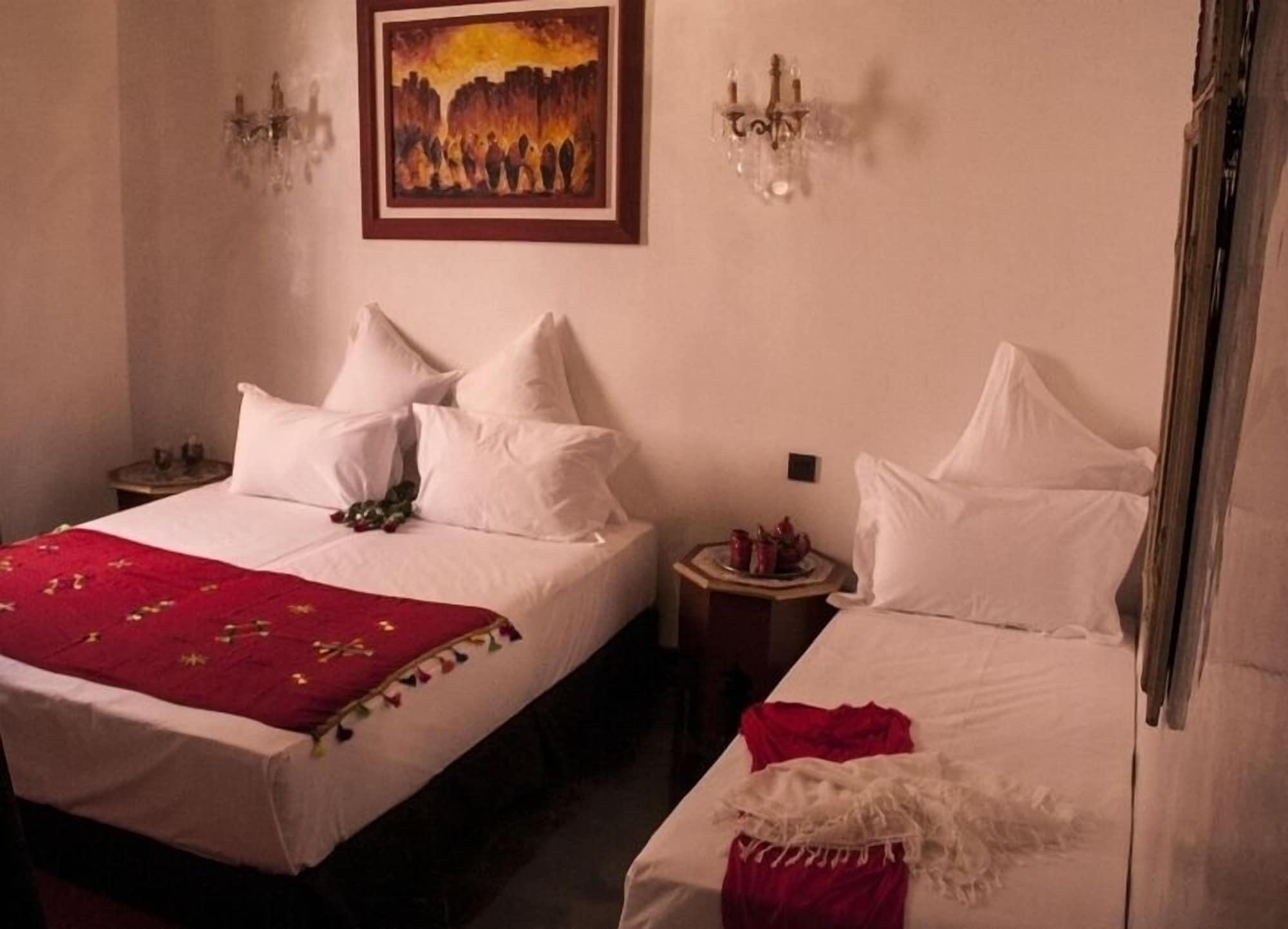 Riad & Spa Ksar Saad 马拉喀什 外观 照片
