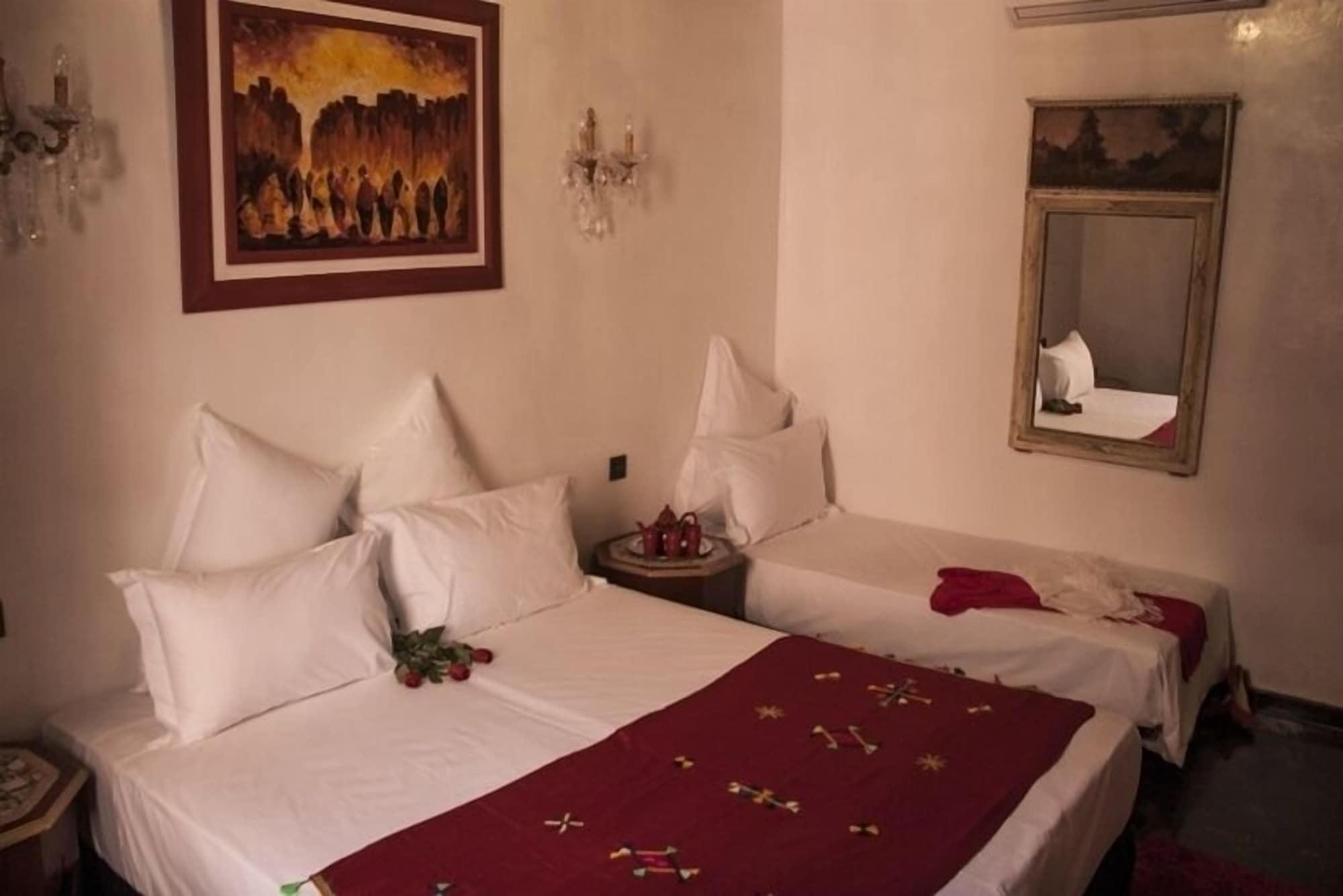 Riad & Spa Ksar Saad 马拉喀什 外观 照片