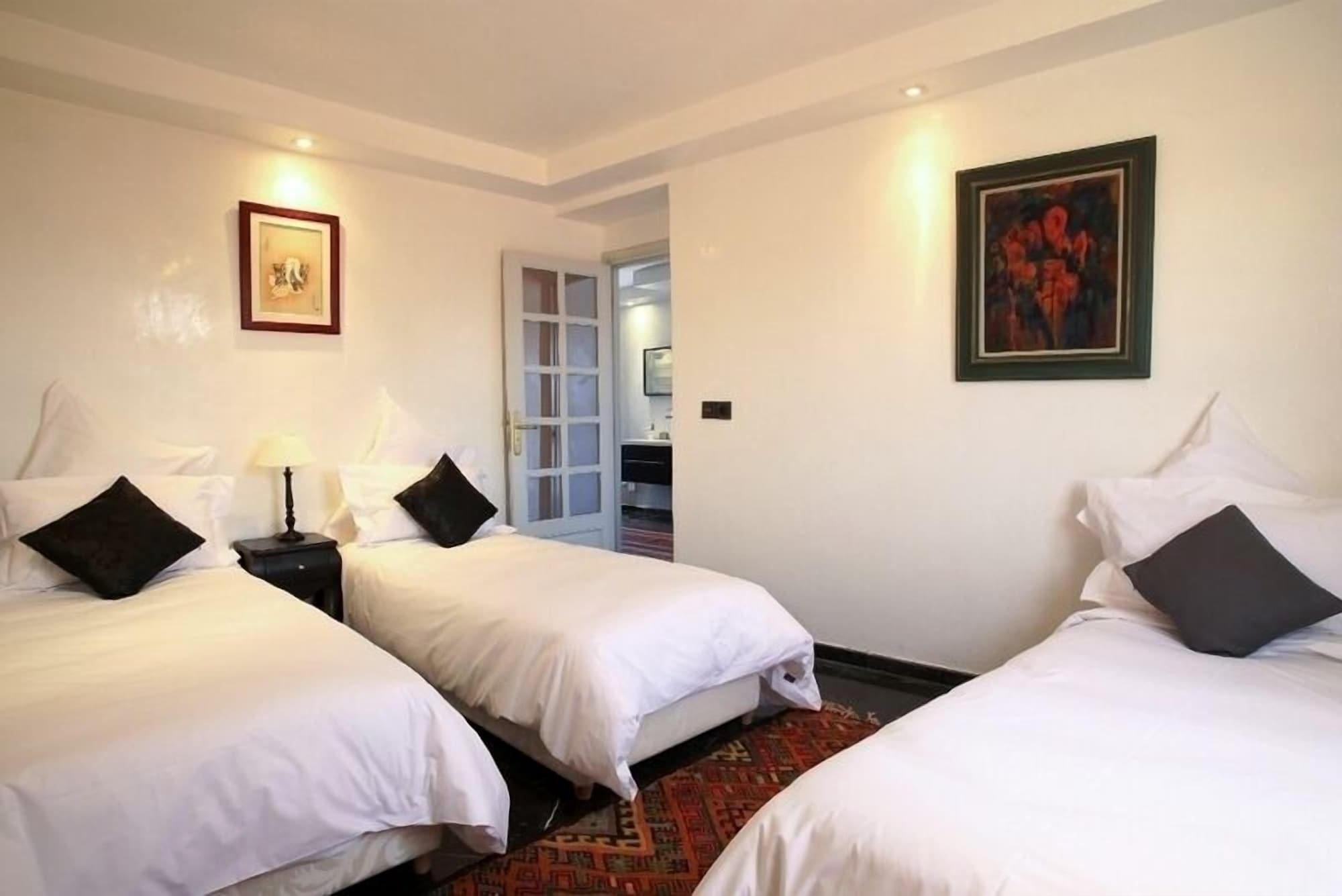Riad & Spa Ksar Saad 马拉喀什 外观 照片