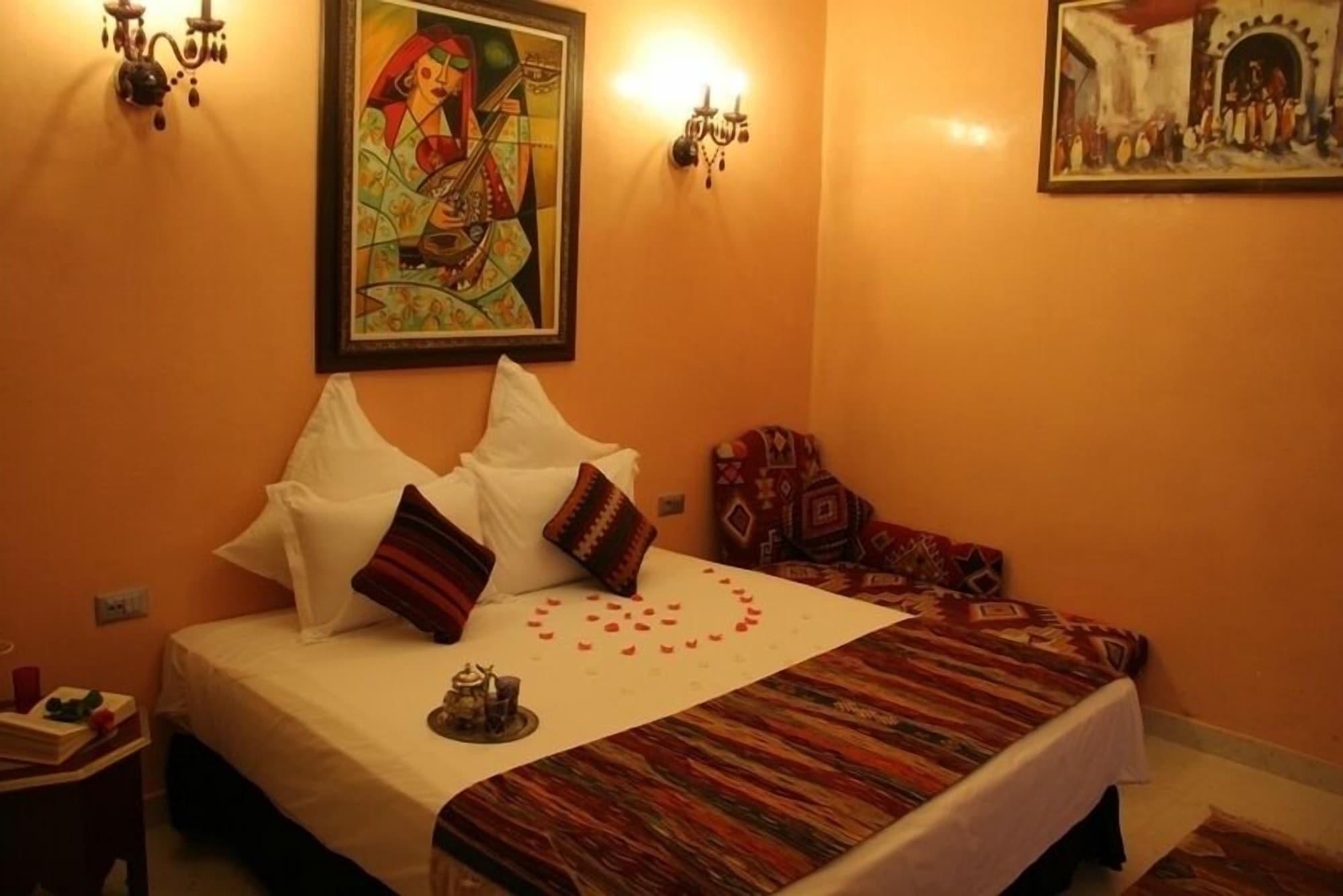 Riad & Spa Ksar Saad 马拉喀什 外观 照片