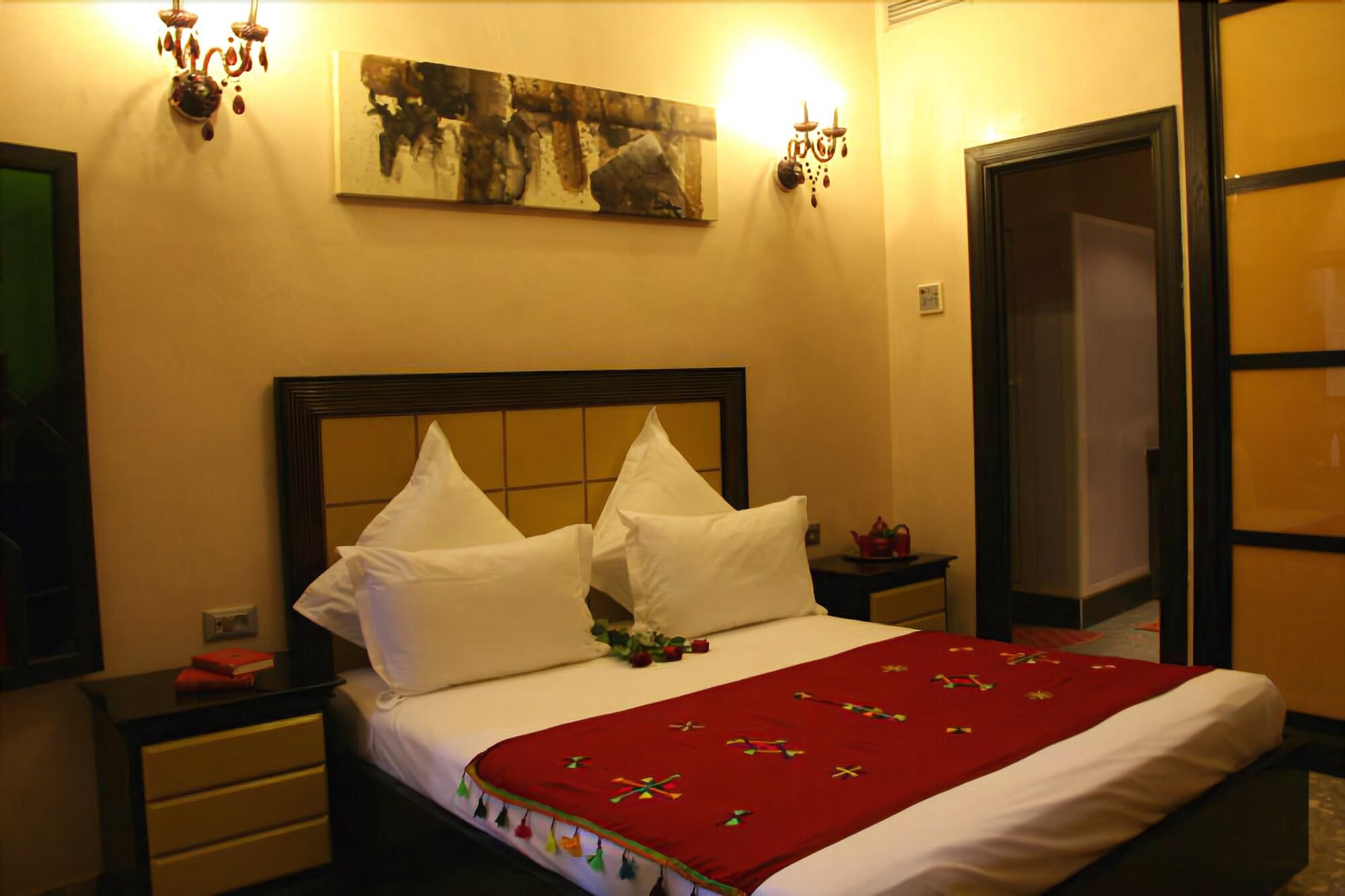 Riad & Spa Ksar Saad 马拉喀什 外观 照片