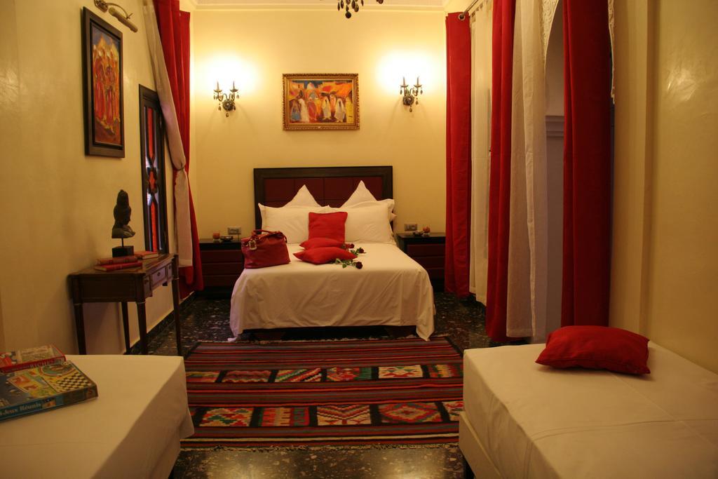 Riad & Spa Ksar Saad 马拉喀什 客房 照片