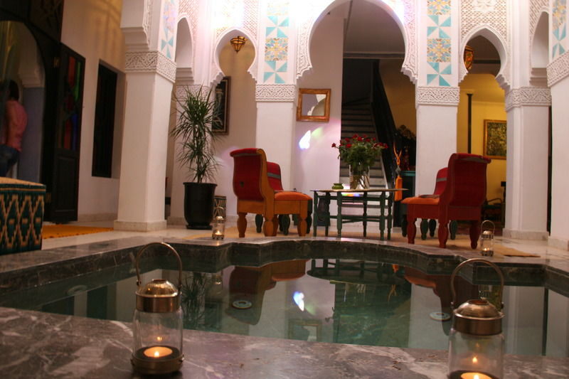 Riad & Spa Ksar Saad 马拉喀什 外观 照片