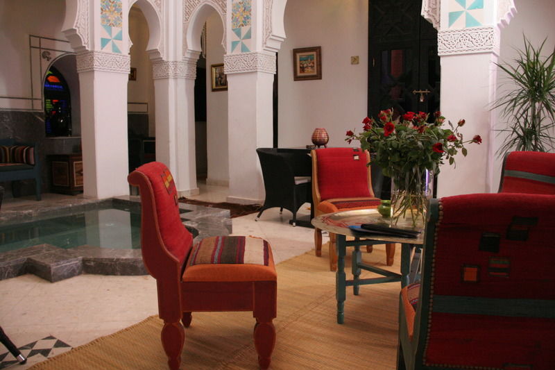 Riad & Spa Ksar Saad 马拉喀什 外观 照片
