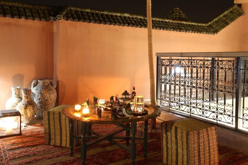 Riad & Spa Ksar Saad 马拉喀什 外观 照片
