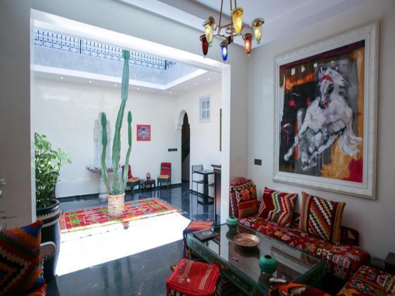 Riad & Spa Ksar Saad 马拉喀什 外观 照片