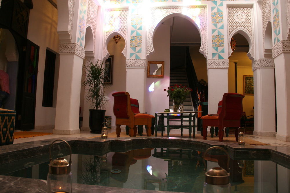 Riad & Spa Ksar Saad 马拉喀什 外观 照片