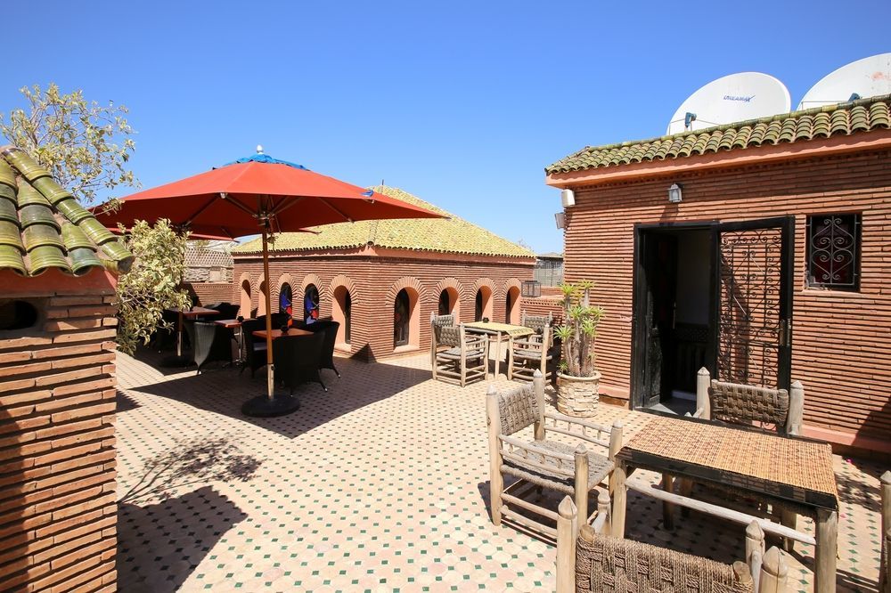 Riad & Spa Ksar Saad 马拉喀什 外观 照片