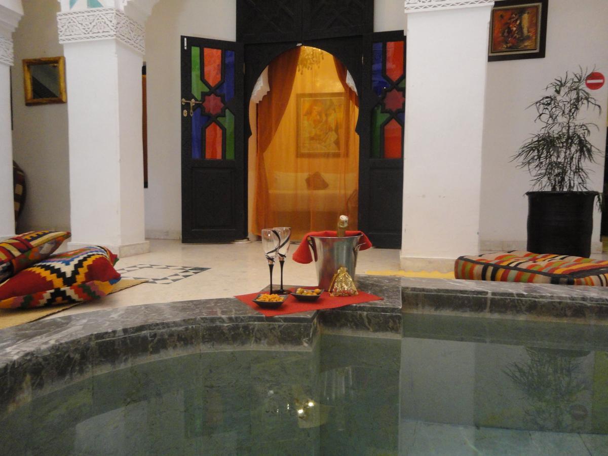 Riad & Spa Ksar Saad 马拉喀什 外观 照片