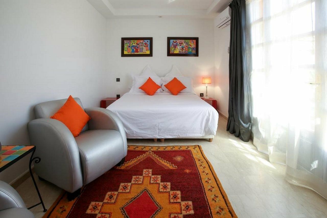 Riad & Spa Ksar Saad 马拉喀什 外观 照片