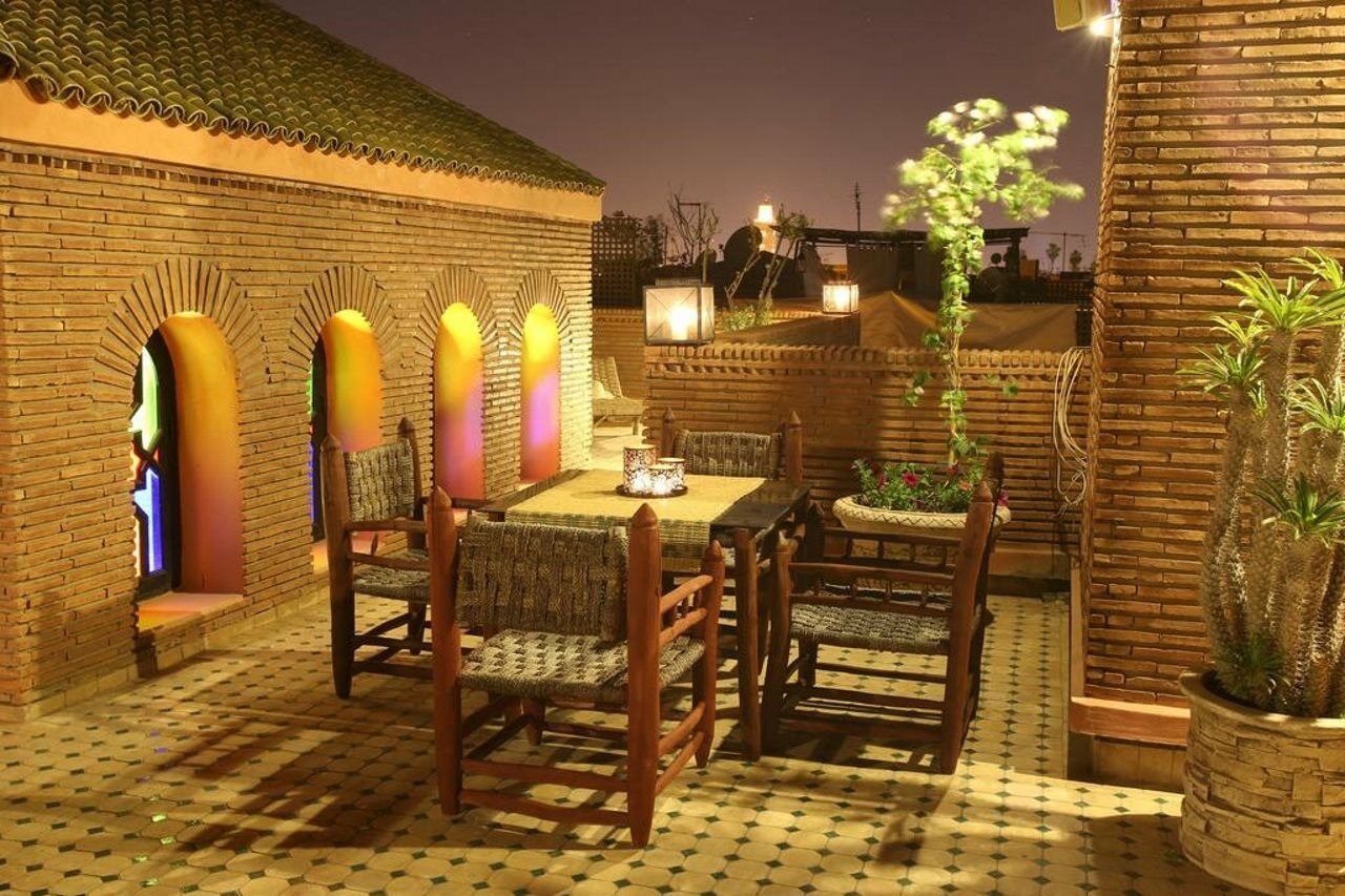 Riad & Spa Ksar Saad 马拉喀什 外观 照片