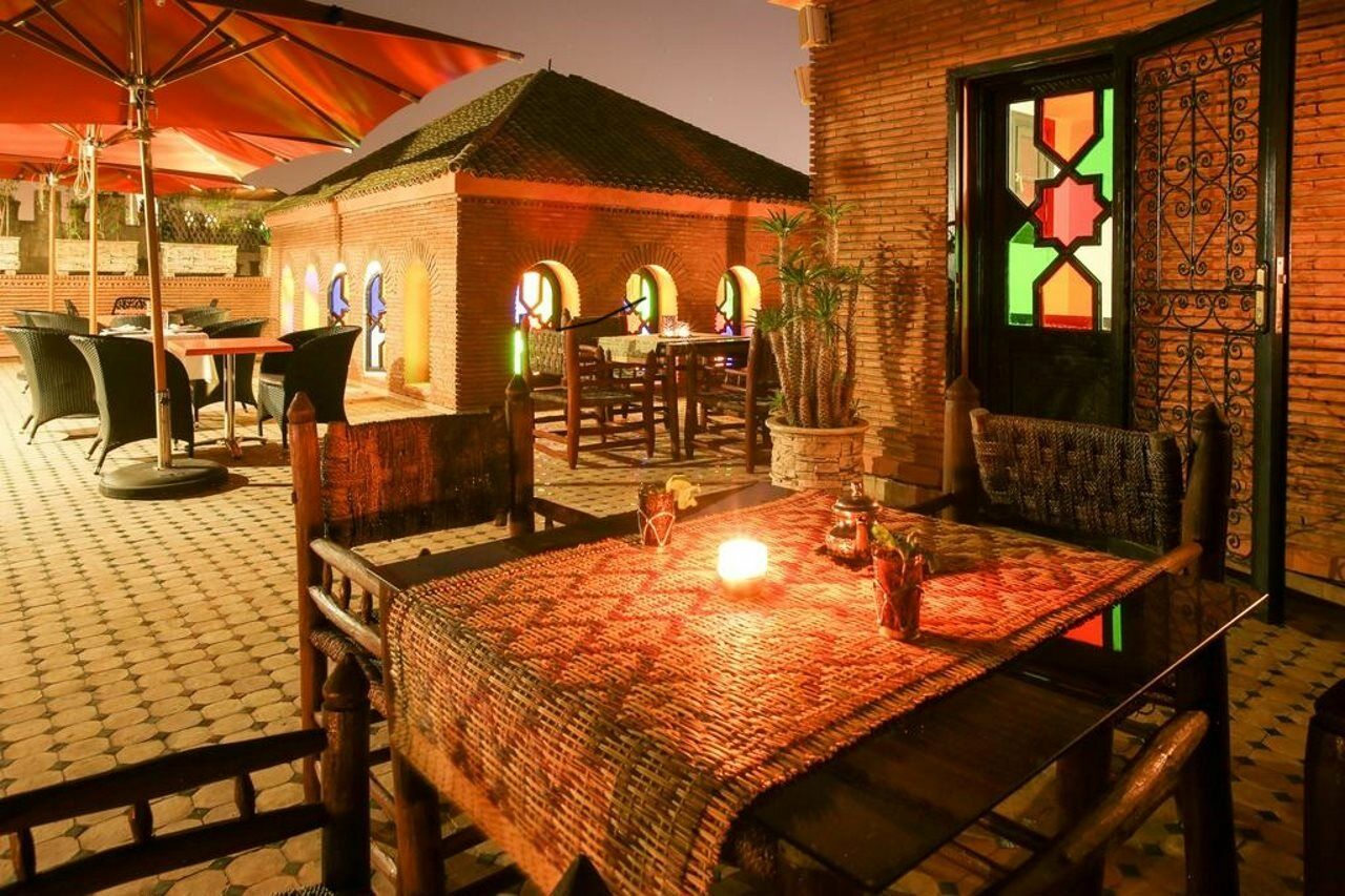 Riad & Spa Ksar Saad 马拉喀什 外观 照片