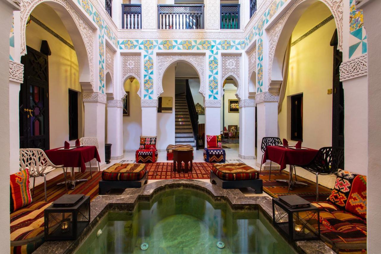 Riad & Spa Ksar Saad 马拉喀什 外观 照片